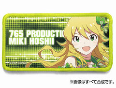 THE IDOLM@STER - Full Color Removable Patch: Miki Hoshii