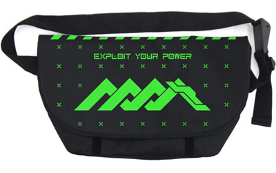 Border Break - Messenger Bag: Magmeru