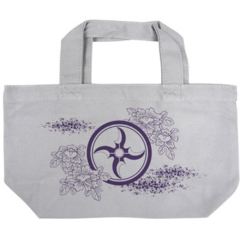 Donten ni Warau - Fuuma Mini Tote Bag / Medium Gray