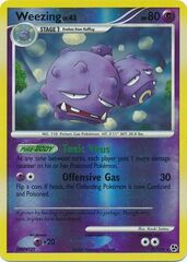 Weezing - 31/106 - Rare - Reverse Holo