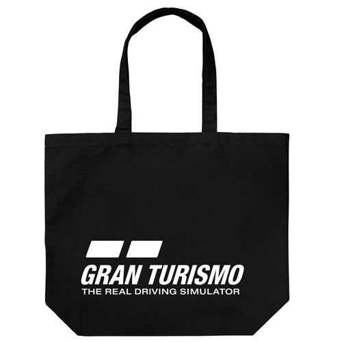 Gran Turismo Large Tote Bag /BLACK