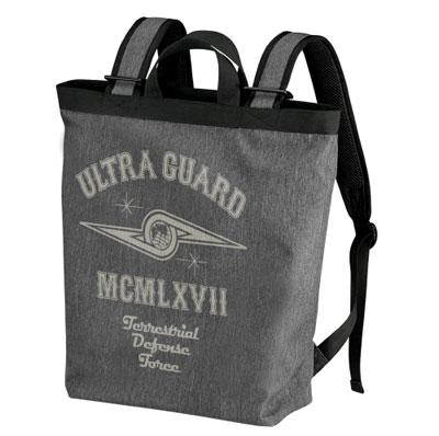 Ultra Seven - Ultra Guard 2way Backpack / HEATHER CHARCOAL