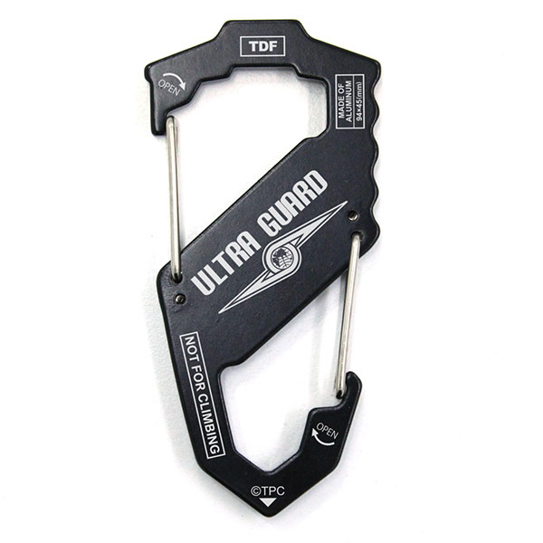 Ultra Seven Ultra Guard Carabiner S Shape/BLACK
