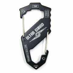 Ultra Seven Ultra Guard Carabiner S Shape/BLACK