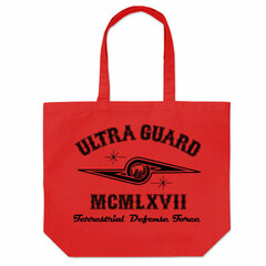Ultra Seven - Ultra Guard Large Tote Bag / RED