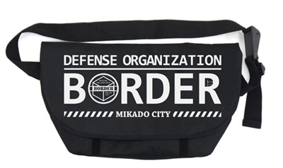 World Trigger - Messenger Bag: Border