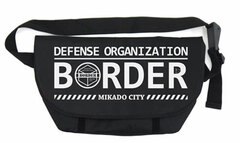 World Trigger - Messenger Bag: Border