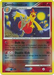 Combusken - 35/106 - Uncommon - Reverse Holo