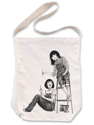 pixiv Matsuri - Gemi Shoulder Tote Bag / Natural