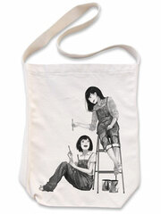 pixiv Matsuri - Gemi Shoulder Tote Bag / Natural