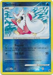 Delibird - 36/106 - Uncommon - Reverse Holo