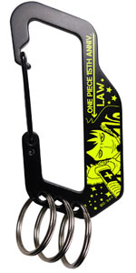 ONE PIECE - 15th Anniversary Carabiner: Law