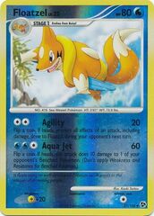 Floatzel - 37/106 - Uncommon - Reverse Holo