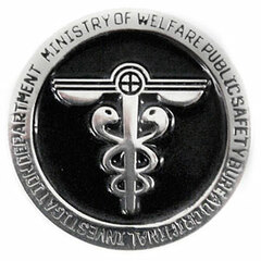 Psycho-Pass - Public Safety Bureau Pin Badge