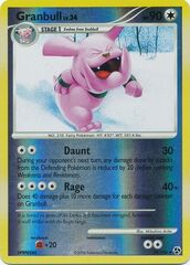 Granbull - 39/106 - Uncommon - Reverse Holo