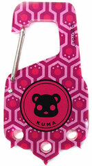 Yuri Kuma Arashi - Full Color Acrylic Carabiner: The Wall of Extinction