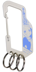 Hanayamata - Carabiner: Hannah N. Fontanstand
