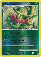 Grovyle - 40/106 - Uncommon - Reverse Holo