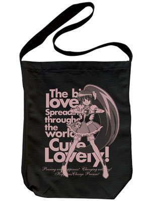 Happiness Charge PreCure! - Cure Lovely Shoulder Tote Bag / Black