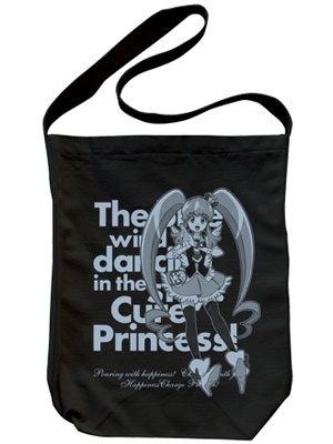 Happiness Charge PreCure! - Cure Princess Shoulder Tote Bag / Black