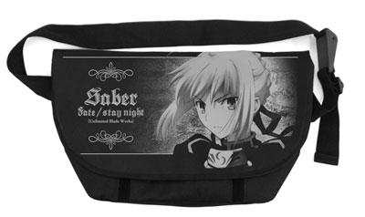 Fate/stay night TVA Ver. - Messenger Bag: Saber