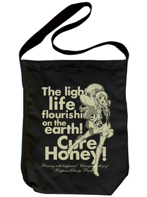 Happiness Charge PreCure! - Cure Honey Shoulder Tote Bag / Black
