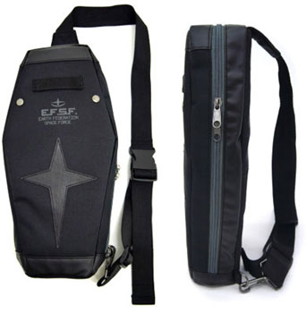Mobile Suit Gundam - RX-78-2 Shield Bag/ Black