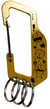 Makoto-chan - Carabiner: Makoto-mushi