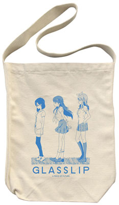 Glasslip - Shoulder Tote Bag / Natural