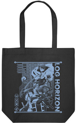 Log Horizon - Tote Bag / Black