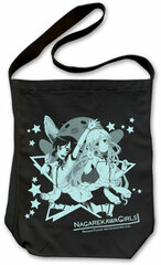 Futsuu no Joshikousei ga [LocoDol] Yattemita. - Nagarekawa Girls Shoulder Tote Bag / Black