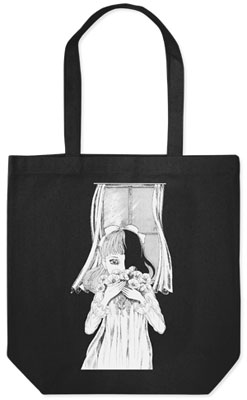 Senrei - Tote Bag/ Black