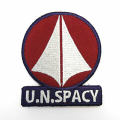 The Super Dimension Fortress Macross - Removable Patch: U.N. Spacy