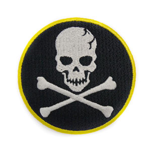 The Super Dimension Fortress Macross - Patch: Roy Focker
