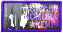 Puella Magi Madoka Magica the Movie [New] The Rebellion Story - Removable Patch: Homura Akemi