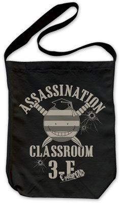 Assassination Classroom - Shoulder Tote Bag/ Black