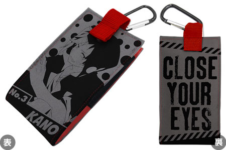 Mekakucity Actors - Mobile Pouch L: Kano