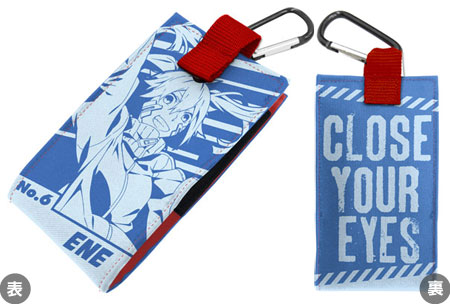 Mekakucity Actors - Mobile Pouch L: Ene