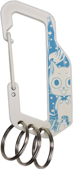 FAIRY TAIL - Carabiner: Happy