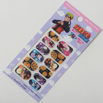 Nail Collection - NARUTO Shippuden Japanese Design