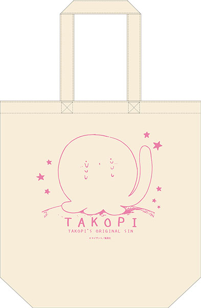 Takopii no Genzai Tote Bag