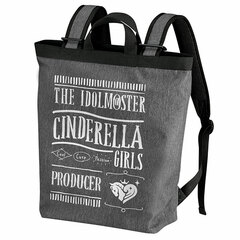 THE IDOLM@STER Cinderella Girls 2way Backpack /HEATHER CHARCOAL