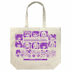 Touhou Project Large Tote Bag Touhou Eiyashou / NATURAL