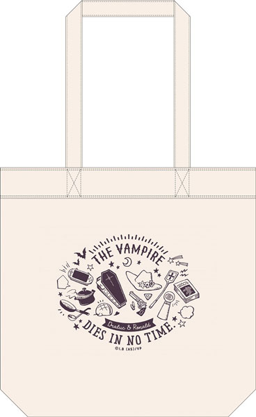 TV Anime Kyuuketsuki Sugu Shinu Daily Tote Bag
