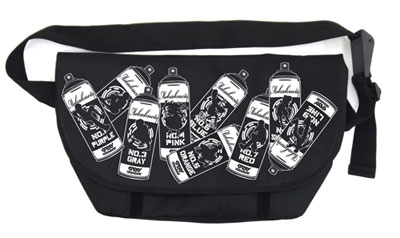Mekakucity Actors - Messenger Bag: Mekakushidan Spray Can