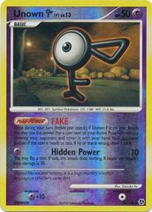 Unown F - 56/106 - Uncommon - Reverse Holo