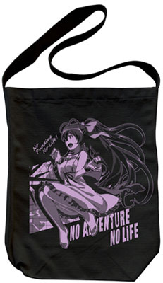 Nananas Buried Treasure - Shoulder Tote Bag: Nanana Ryugajo/ Black