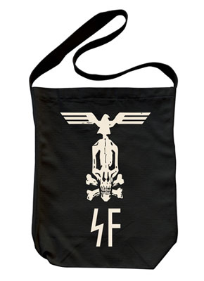 Schaferhund - Schaferhund Shoulder Tote Bag/ Black
