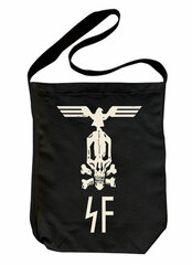 Schaferhund - Schaferhund Shoulder Tote Bag/ Black