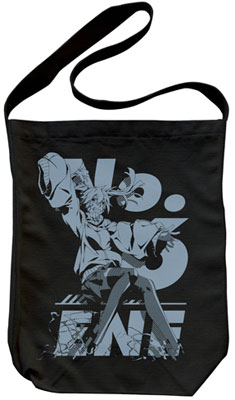 Mekakucity Actors - Ene Shoulder Tote Bag/ Black